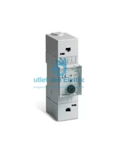 Thermostat électronique modulaire Perry Electric 1TPTE080 DIN 35 mm avec interrupteur antigel marche/arrêt